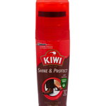Kiwi Crema lichida de pantofi cu burete 75 ml Brown