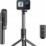 Telesin Selfie Stick + Telecomandă pentru GoPro HERO 11 10 9 8 și MAX / Telesin / TE-RCSS-003, Telesin