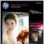 HP Hârtie foto semilucioasă Premium Plus - 20 coli/A4/210 x CR673A, HP