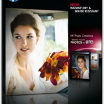 HP Hârtie foto semilucioasă Premium Plus - 20 coli/A4/210 x CR673A, HP
