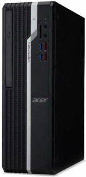 Calculator Sistem PC Acer Veriton X2665G (Procesor Intel® Core™ i7-8700 (12M Cache, up to 4.60 GHz), Coffee Lake, 8GB, 512GB SSD, Intel® UHD Graphics 630, Win10 Pro, Negru)