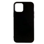 Husa de protectie Loomax, iPhone 13, silicon subtire, neagra, Loomax