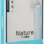 Husa pentru Samsung S20 Ultra, Nillkin Nature TPU, Gel, Ultra Slim, Transparent