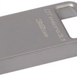 Stick DataTraveler Micro 32GB USB 3.1/3.0, Metal, Kingston