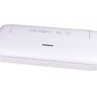 Aparat de vidat Heinner HAV-130WH, 130 W, vidare si sigilare, 0.65 bar, latime maxima pungi 32 cm, alb
