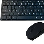 Tastatura + mouse Wireless negru ULTRA-THIN FASHION TED TD920 65877, TED