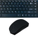 Tastatura + mouse Wireless negru ULTRA-THIN FASHION TED TD920 65877, TED