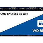 SSD Western Digital Blue 3D NAND M.2 2280, 2TB, SATA III 600 , Western Digital