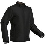 Jachetă Softshell Trekking la munte Trek100 Windwarm Negru Damă, FORCLAZ