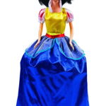 Papusa Alba ca Zapada 30 cm, Fashion Doll, Giochi Preziosi