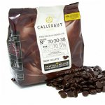 Ciocolata Neagra 70.5% Recipe 70-30-38, 400 g, Callebaut