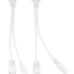 Cablu UTP pasiv cu injector PoE, Lanberg 42148, energie si transfer de date, alb , contine 2 adaptoare cu cablu de lungime 10cm