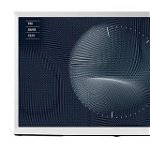 Televizor Lifestyle Samsung The Serif QLED 65LS01BG, 163 cm, Smart, 4K Ultra HD, 100 hz, Clasa G (Model 2023)