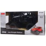 Masina cu telecomanda Jeep Wrangler JL negru scara 1: 14, Rastar, 