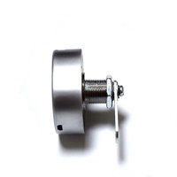 Incuietoare Inteligenta Techstar®, Touch Screen Digital, 30mm, Alarma, Cod, Alimentare CR2023 si MicroUSB, Techstar