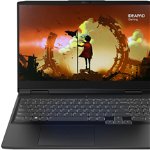Laptop gaming Lenovo IdeaPad Gaming 3 15ARH7, 15.6", Full HD, AMD Ryzen 5 7535HS, 16GB RAM, 512GB SSD, NVIDIA GeForce RTX 3050, No OS, Onyx Grey