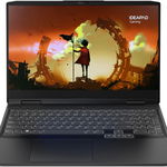 Laptop IdeaPad 3 FHD 15.6 inch AMD Ryzen 5 7535HS 16GB 512GB SSD RTX 2050 Free Dos Grey, Lenovo