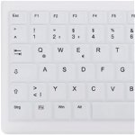 Tastatură Cherry AK-C4110 Wireless White DE (AK-C4110F-FU1-W/GE), Cherry