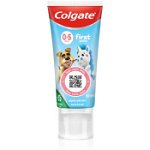 Colgate First Smiles 0-5 pastă de dinți pentru copii 50 ml, Colgate
