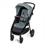 Carucior sport cu roti gonflabile Baby Design Look Air 05 Turquoise 2020