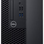 Sistem brand DELL OptiPlex 3060 SFF, Procesor Intel® Core™ i3-8100 3.6GHz Coffee Lake, 8GB DDR4, 256GB SSD, GMA UHD 630, Linux, 3Yr NBD