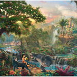 Puzzle Schmidt Thomas Kinkade Disney The Jungle Book 1000pc (sch4732) 