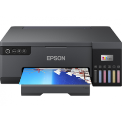 Imprimanta Epson EcoTank L8050, InkJet CISS, A4, Wireless (Negru), Epson