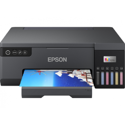 Imprimanta Epson EcoTank L8050, InkJet CISS, A4, Wireless (Negru), Epson