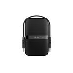 Hard Disk Extern, Silicon Power, 2TB, Negru