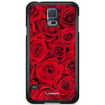 Bjornberry Shell Samsung Galaxy S5/S5 NEO - Trandafiri rosii, 