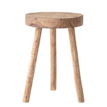 Scaun din lemn Banu Natur, Ø33xH45 cm