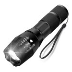 Lanterna de buzunar Q5 Mini, 3 Functii Lumina, Zoom, NYTRO