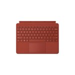 Husa cu tastatura pentru tableta Microsoft KCT-00067, pentru Microsoft Surface Go, 10 inchi, rosu, Microsoft