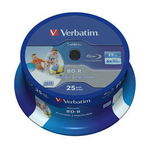 BD-R Verbatim 6X, 25GB, 25buc, Spindle