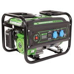 Generator de curent pe benzina Greenfield G-EC4100P, portabil, monofazat, 3 kVA, bobinaj alternator cupru, Greenfield