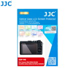 Ecran protector LCD JJC din sticla optica pentru Canon EOS M6, JJC