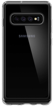 Husa Ultra Hybrid Samsung Galaxy S10 Plus Crystal Clear Spigen, Spigen