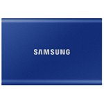 SSD Samsung Portable T7 Blue 2TB USB 3.2 tip C