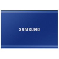 SSD Extern Samsung T7, 2TB, Blue, USB 3.1