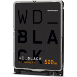 HDD Laptop Western Digital Black Performance Mobile, 500GB, 7200 RPM, 64MB, SATA III, 2.5"