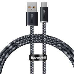 Cablu de date Baseus Dynamic Series CALD000616 USB la USB Type-C 100W 1m (Gri)