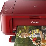 Pixma MG3650S Red, InkJet, Color, Format A4, Duplex, WiFi, Canon