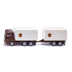 Gift Set Suer - UPS vehicle, Siku