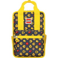 Rucsac Casual LEGO Tribini Fun Small - design Heads and Cup - galben, Lego