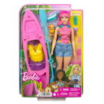 Set de joaca Barbie Camping - Daisy, cu accesorii