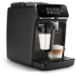 Aparat de cafea Philips EP2334/10, 1500W, Complet automat 1.8L, 15 bar, LatteGO, AquaClean, 12 grade de macinare, Negru/inoxl, Philips