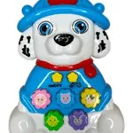 Jucarie Interactiva, cu Melodii, Sunete Animale si Numere, Multicolor