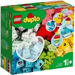 LEGO DUPLO - Cutie pentru creatii distractive 10909, 80 piese