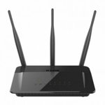 Router Wireless D-Link DIR-809, AC750 Dual Band FE CLD, 275.43