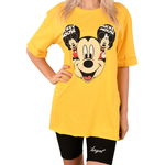 Tricou galben Mickey Mouse - cod 43237